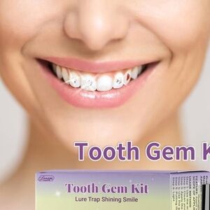 Beautiyand DIY Diamond gem Tooth Kit 5 step NIB tic tok